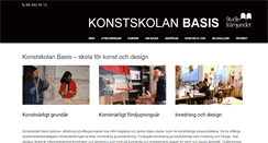 Desktop Screenshot of basis.se