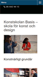 Mobile Screenshot of basis.se
